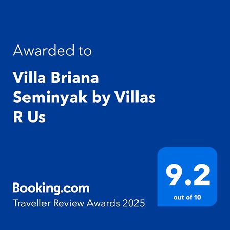 Villa Briana Seminyak By Villas R Us Dış mekan fotoğraf