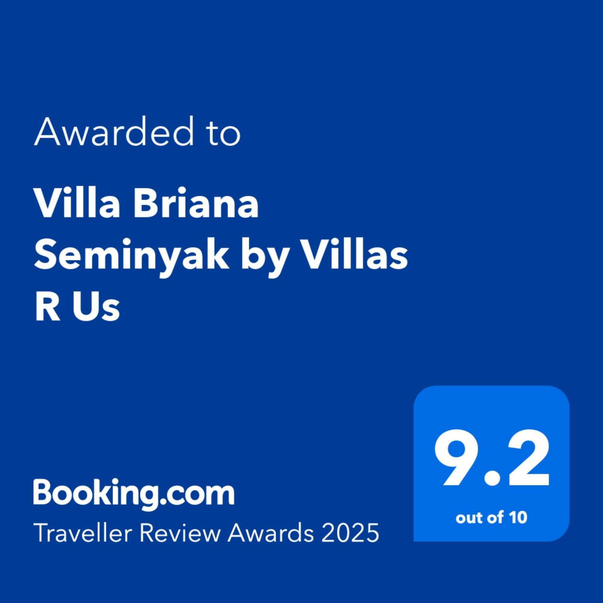 Villa Briana Seminyak By Villas R Us Dış mekan fotoğraf